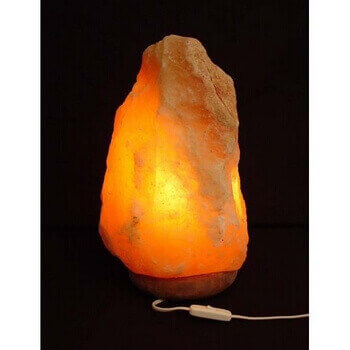 Lampe cristal de sel