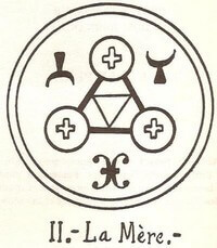 Pentacle de la mere