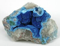 Quartz shattuckite