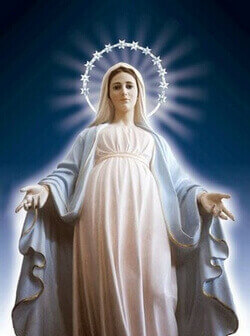 Vierge marie